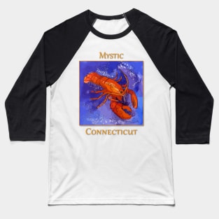 Mystic Connecticut Baseball T-Shirt